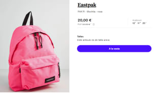 Mochila Eastpak PAK'R por 20€