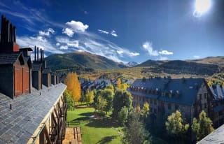 Hotel de montaña con desayuno en los Pirineos Lleida desde 26€ pxp