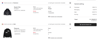 20% extra korting op geselecteerde items in de sale tot 70% bij Farfetch