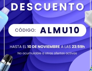 10% dto en Mas que vapor