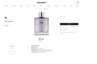 Hugo Boss Selection 100 ml por solo 30,17€