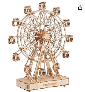 Puzzle 3D madera Noria a 15.54€
