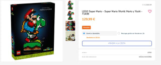 25% descuento en todos los juguetes + 25% en pedidos superiores a 50€