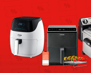 15% extra descuento en freidoras en Worten