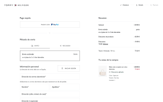 Bolso tote cruzado Tommy Hilfiger por 77,60€