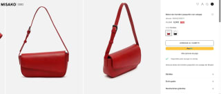 Bolso de hombro pequeño con solapa por 6€