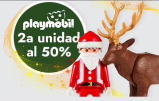 50% de Descuento en la Segunda Unidad Playmobil.