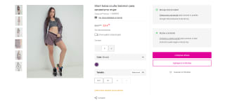 Short Bolsa Oculta Salomon por $315 | Descuento Liverpool