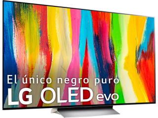 Televisión OLED 55 pulgadas LG OLED55C25LB por 1080,69€