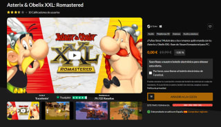 Gratis Videojuego Asterix & Obelix XXL: Romastered PC