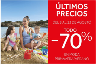 Todo al 70% DTO en Prenatal