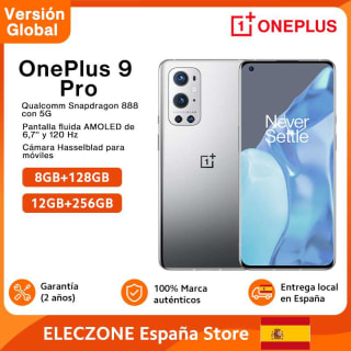 Oneplus 9 Pro 12GB 256GB a tan solo 379€