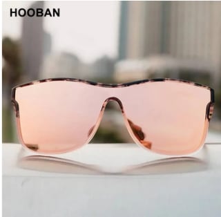 Gafas HOOBAN de sol polarizadas cuadradas UV400 por 0,66€