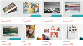 Tot 40% korting bij Albelli