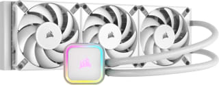 Corsair iCUE H150i ELITE RGB Liquid White waterkoeler voor €99,90 bij Megekko