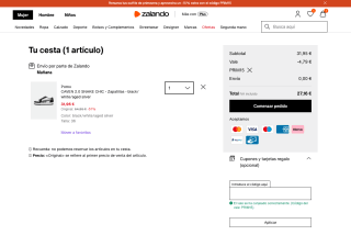 Zapatillas Puma Caven 2.0 Mujer por solo 27,16€