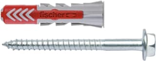 Pack 10 fischer Tacos Duopower con tornillo Hexagonal por 2,52€