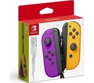 Catch a Nintendo Switch Joy-Con wireless controllers at eBay for £40.79