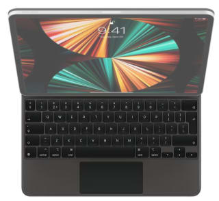 Apple Magic Keyboard voor iPad Air 13" & Pro 12,9" QWERTY voor €199 bij iBOOD