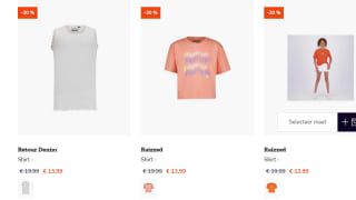 30% korting op de nieuwe 30% korting op nieuwe zomercollectie van Vingino, Retour & Raizzed bij Happybee