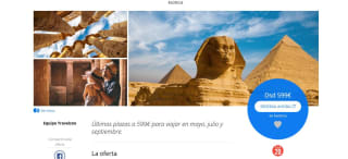 7 noches Egipto con crucero por el Nilo desde 599€ pxp