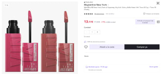 Productos de belleza hasta un 50% descuento en Miravia grandes ofertas