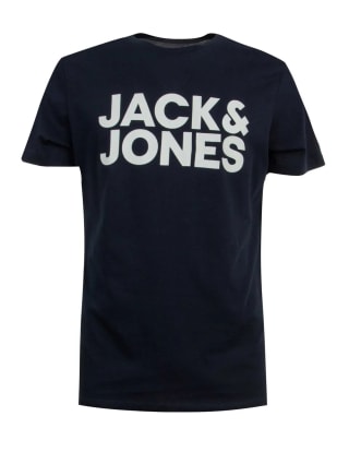 2 Camisetas para Hombre Jack & Jones Jjecorp por 7.69€