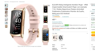 Reloj Inteligente IP68 por 24.99€