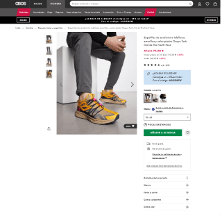 Zapatillas trail The North Face Hombre por solo 63,75€