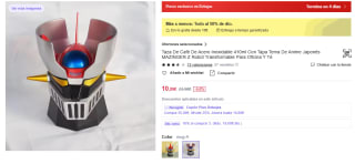 Taza Mazinger Z de 400ml por 10,99€