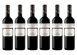 6 Botellas de Manuel Quintano El Pionero 2021 por 38€
