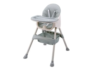Silla comer Viena gris Kidscool por solo $58.990