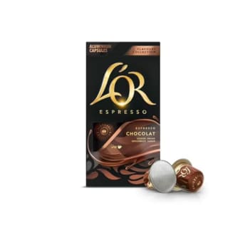 L'OR Espresso Café Cápsulas Chocolate 10 Cápsulas Compatibles Nespresso por solo 3,95€