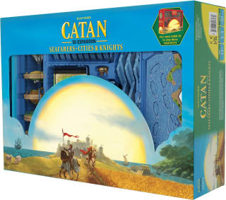 Catan 3D Expansión Navegantes + Ciudades y Caballeros por 245,38€