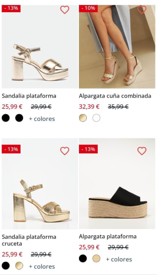 Segundas Rebajas en Marypaz desde 9,99€.