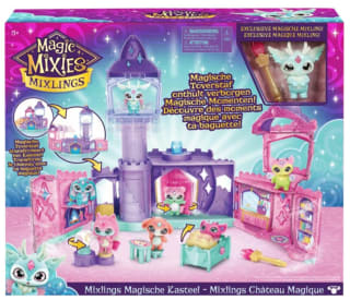 Magic Mixies Mixlings Magisch Kasteel voor €11,99 bij Kruidvat