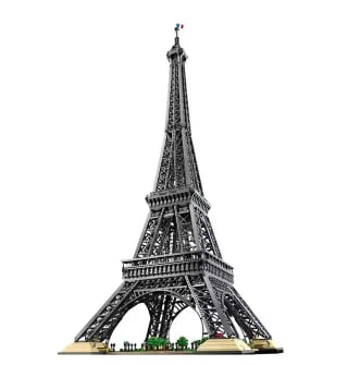 Torre Eiffels bloques de construcción 10001 bloques por 104,56€
