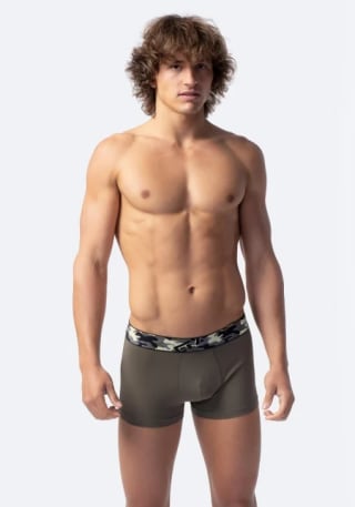 Pack 3 Bóxers Lisos de Punto Hombre TEX por 4,99€