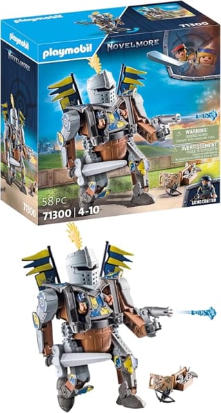 Playmobil Novelmore Gevechtsrobot (71300) voor €13,49 bij Amazon