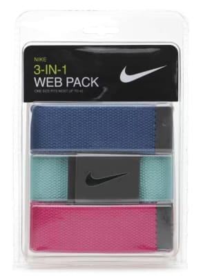 Cinturón Nike 3 Piezas a $329 en Coppel