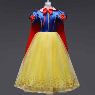 Vestido de Blancanieves disfraz princesa por 7,18€