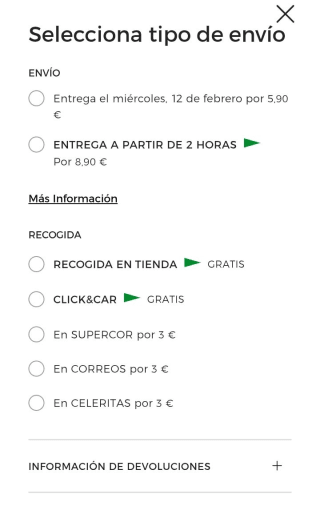 Sfera Gorro rib pompón infantil por 3,99€.