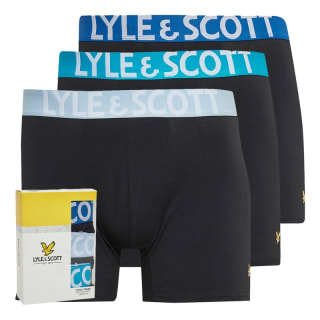 Lyle & Scott Daniel 3-Pack Men's Boxer Trunks - £9.99