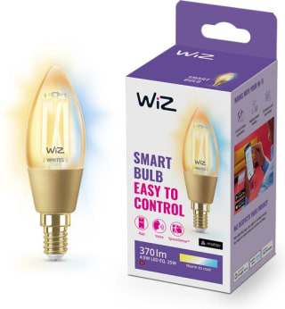 WIZ LED E14 Kaarslamp (B35) Filament Goud 25W voor €9,01 bij Bol