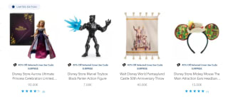 Shopdisney kortingscode voor 40% korting op geselecteerde artikelen