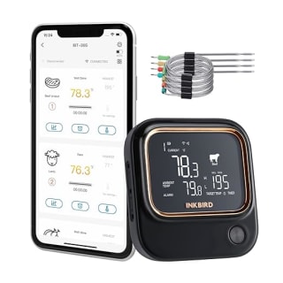 INKBIRD IBT-26S smart vleesthermometer voor €47,99 bij Amazon