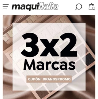 3×2 en Multimarcas desde Maquillalia.
