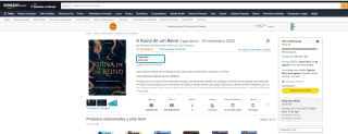 Livro: A Ruína de um Reino por Alexandra Christo - R$ 52,58