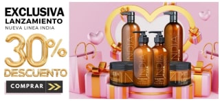 30% dto en Nueva línea INDIA de ICON