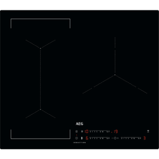 Placa Induccion AEG IKE63441CB, Zona Flex, Hob2hood, Fur por 347,56€